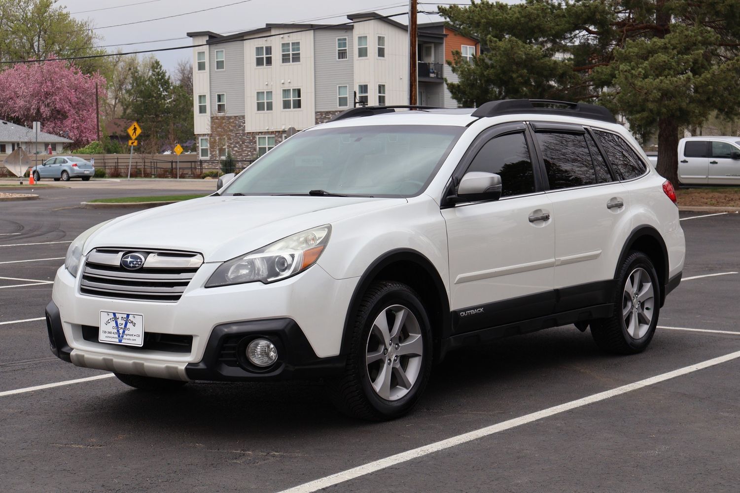 2014 Subaru Outback 25i Limited Wallpaper For Android