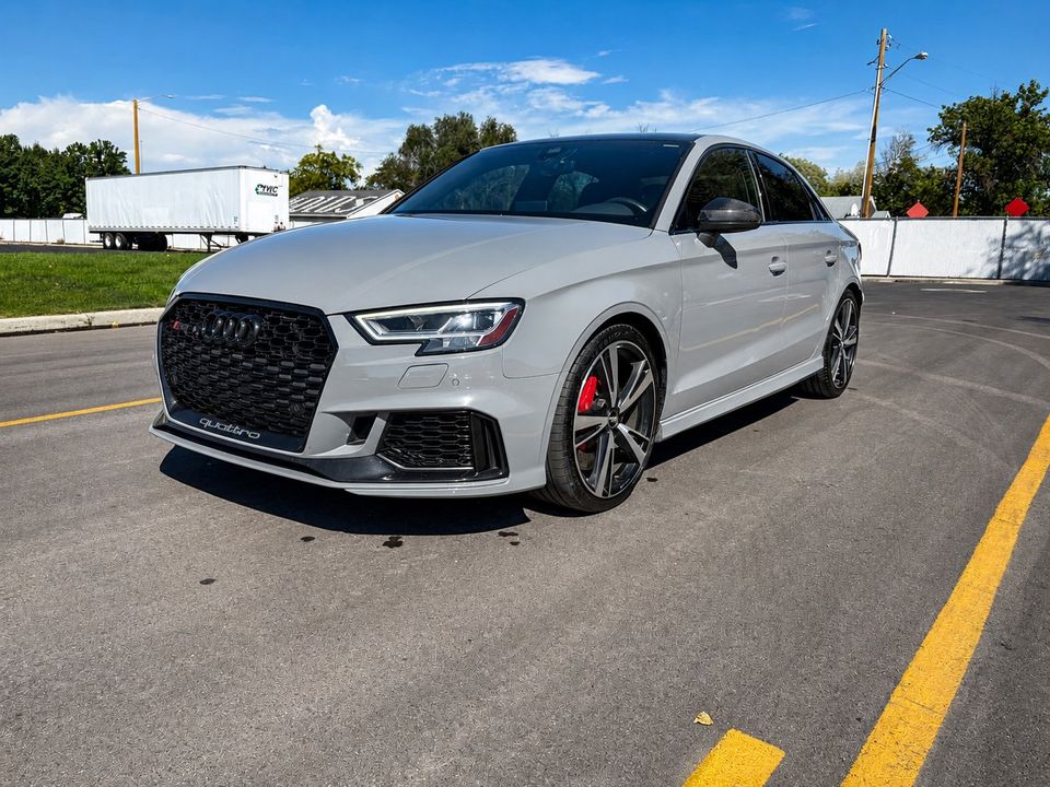 2020 Audi RS 3 Sedan TFSI quattro S tronic
