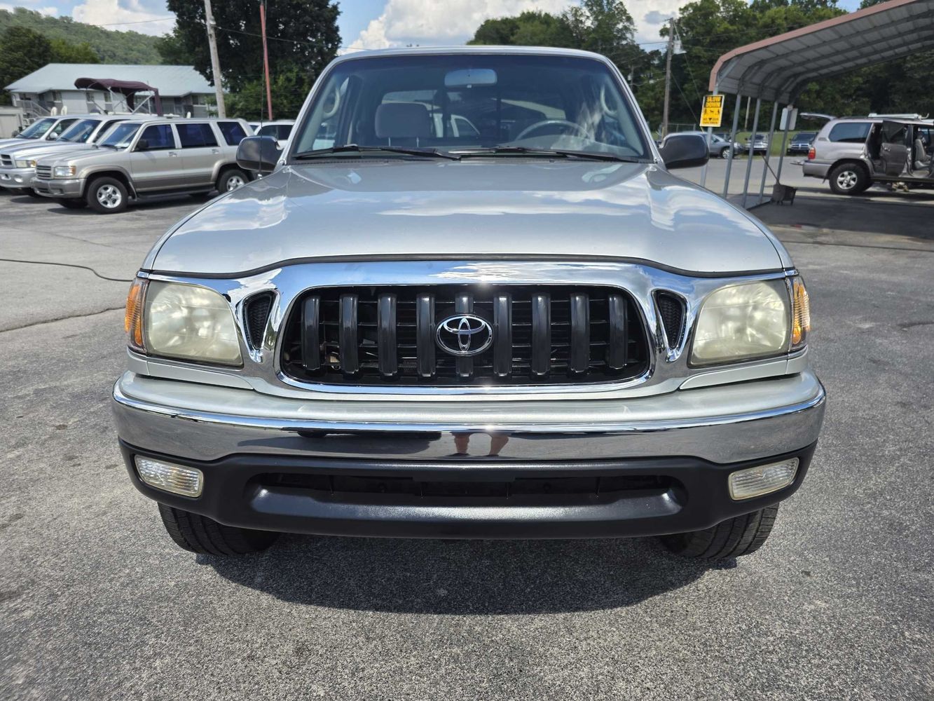 2002 Toyota Tacoma PreRunner photo 43