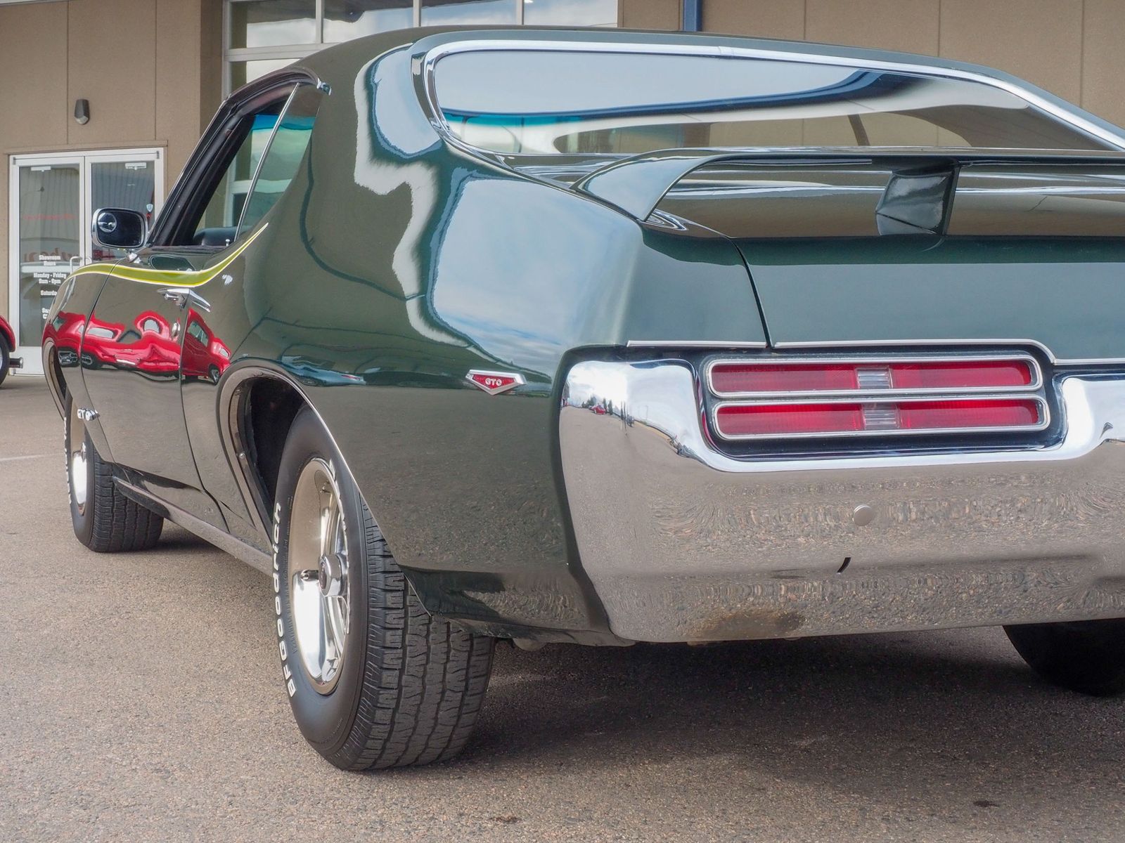 1969 Pontiac GTO 13