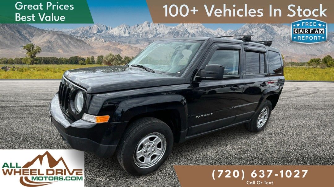 2015 Jeep Patriot