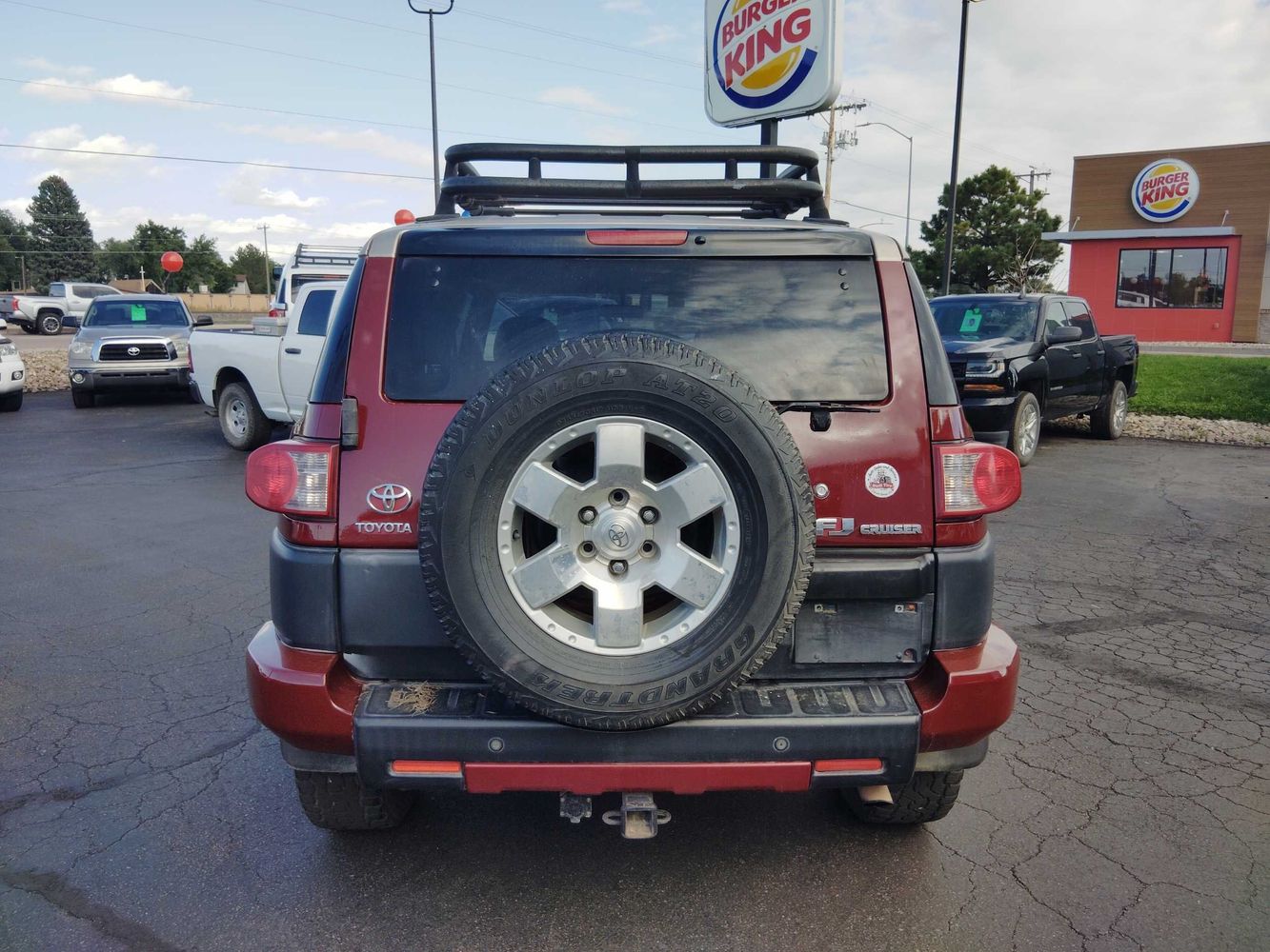 2007 Toyota FJ Cruiser Base photo 4