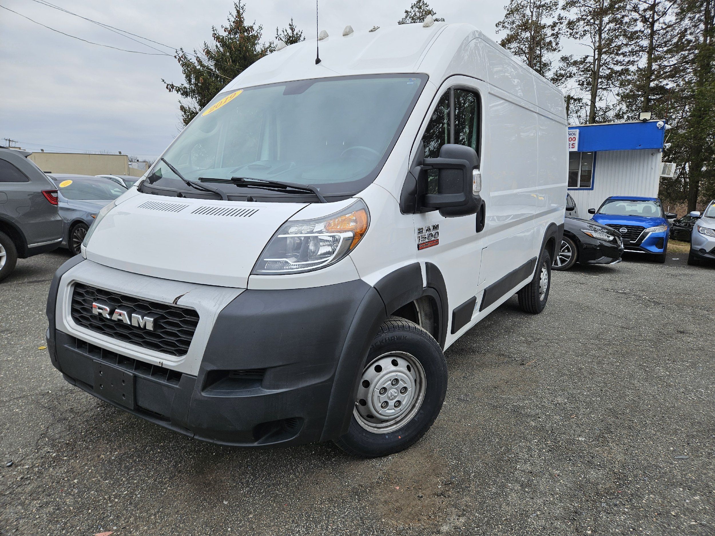 2019 RAM ProMaster Cargo Van Base