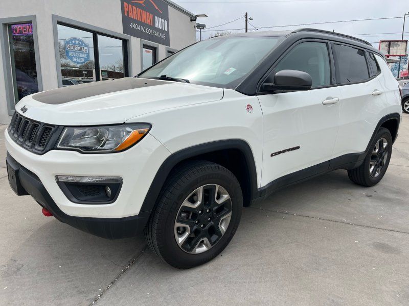 2018 Jeep Compass Trailhawk 4WD