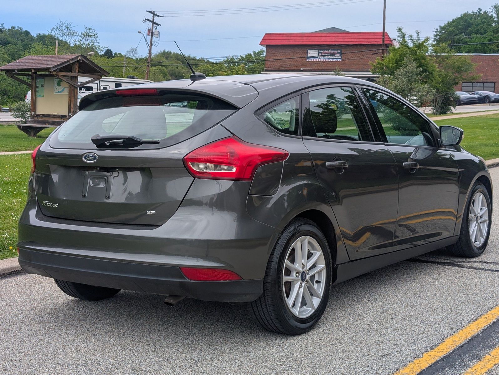 2017 Ford Focus 9