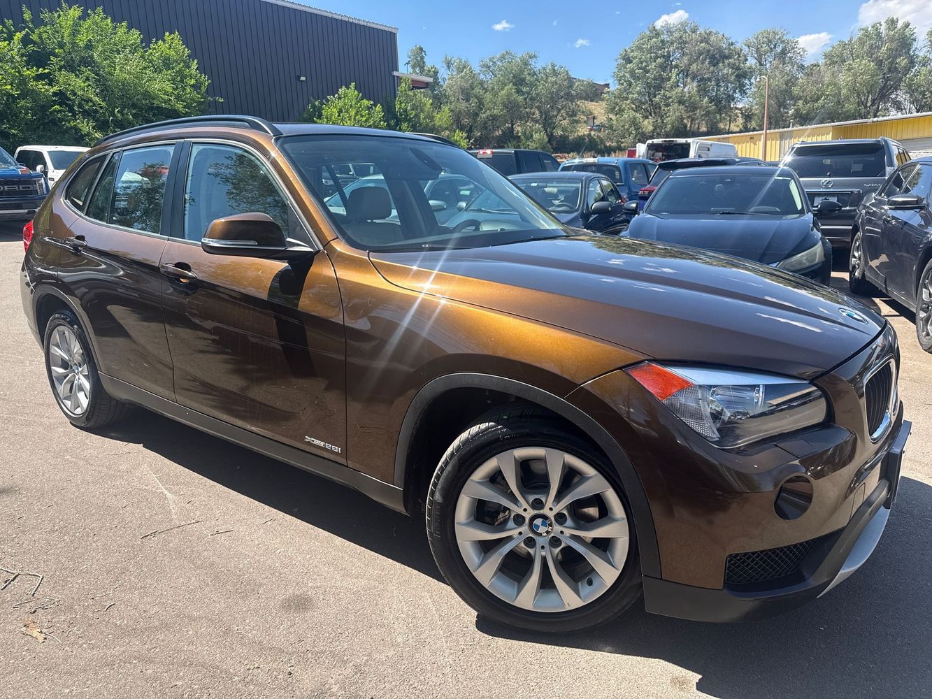 2014 BMW X1 xDrive28i's photo
