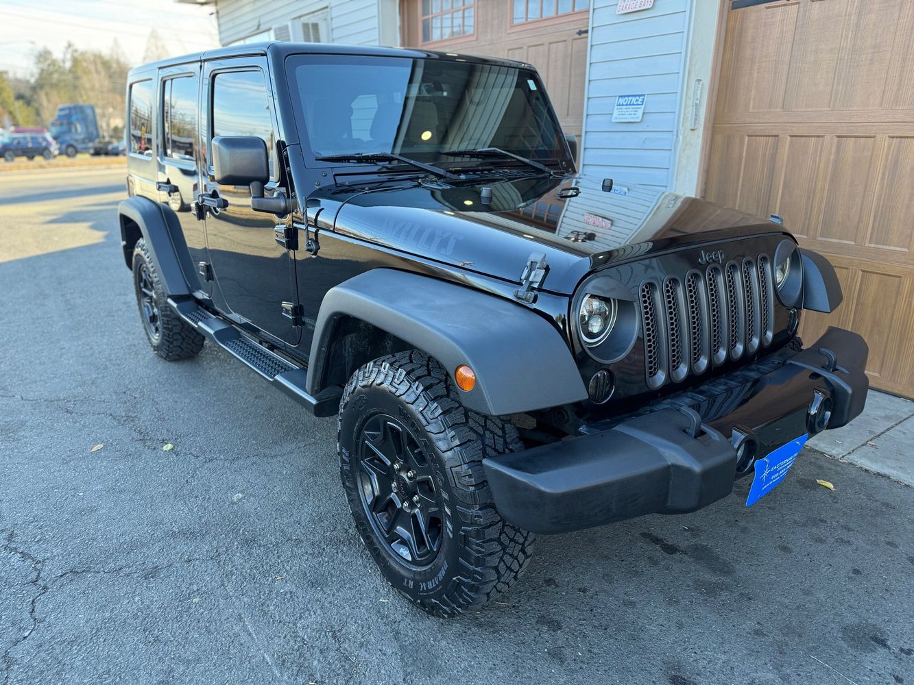 2016 Jeep Wrangler Unlimited Willys Wheeler's photo