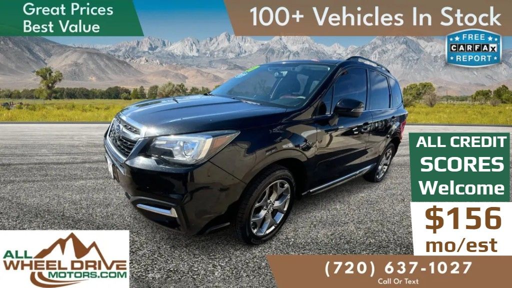 2017 Subaru Forester 2.5i Touring CVT's photo