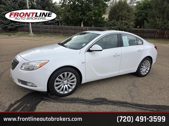 2011 Buick Regal CXL Sedan FWD