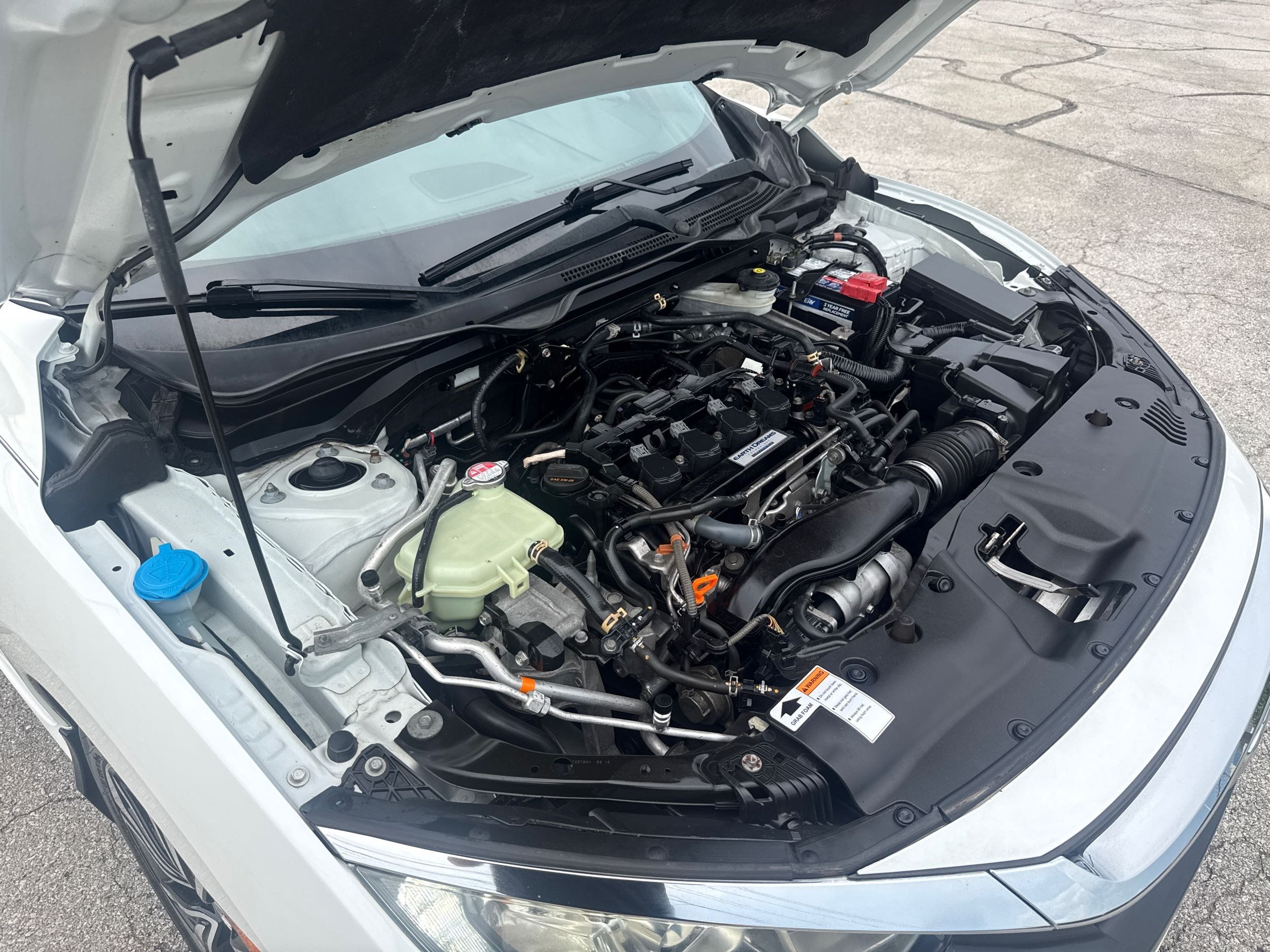 2016 Honda Civic EX-L - Photo 16