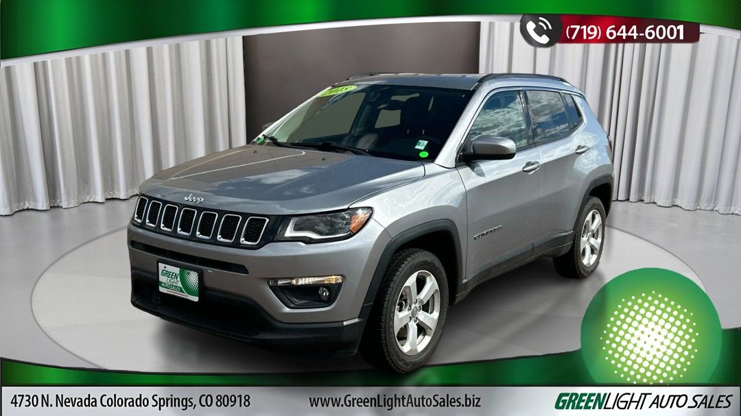 2018 Jeep Compass Latitude