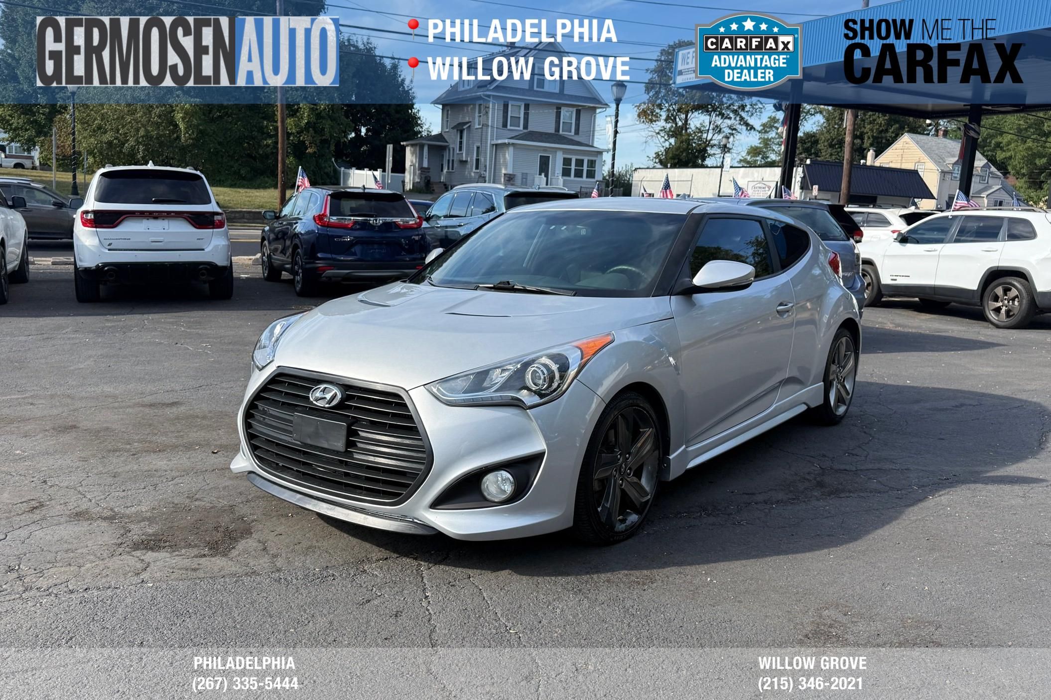 2013 Hyundai Veloster Base