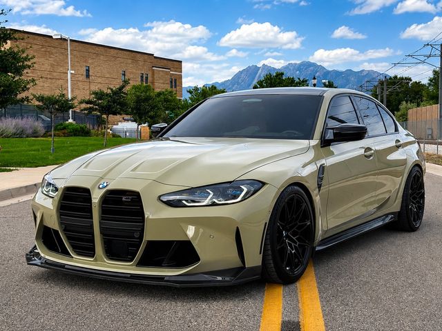 2023 BMW M3 Sedan All-Wheel Drive 8-Speed Automatic