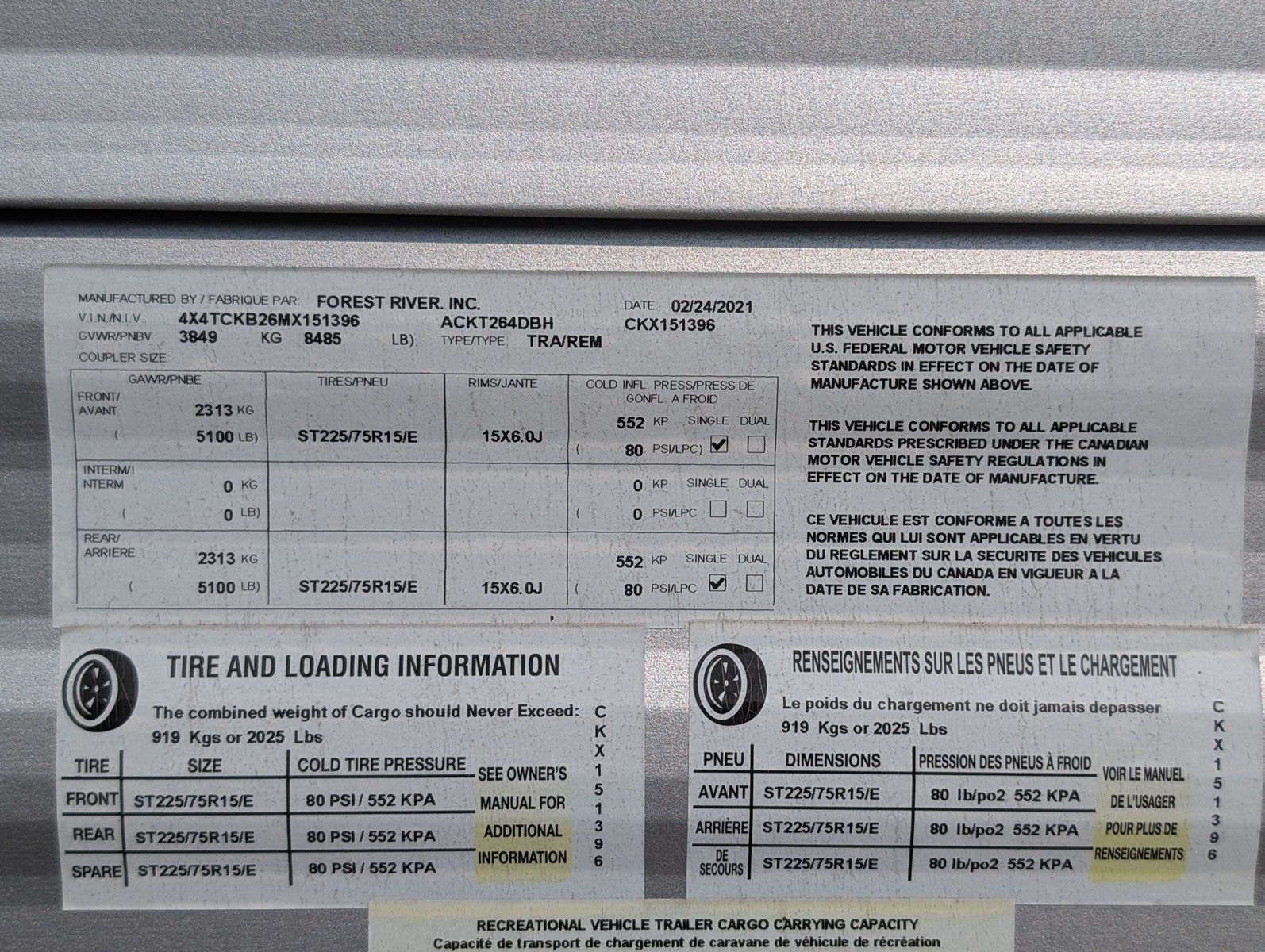 2021 Forest River Cherokee 33
