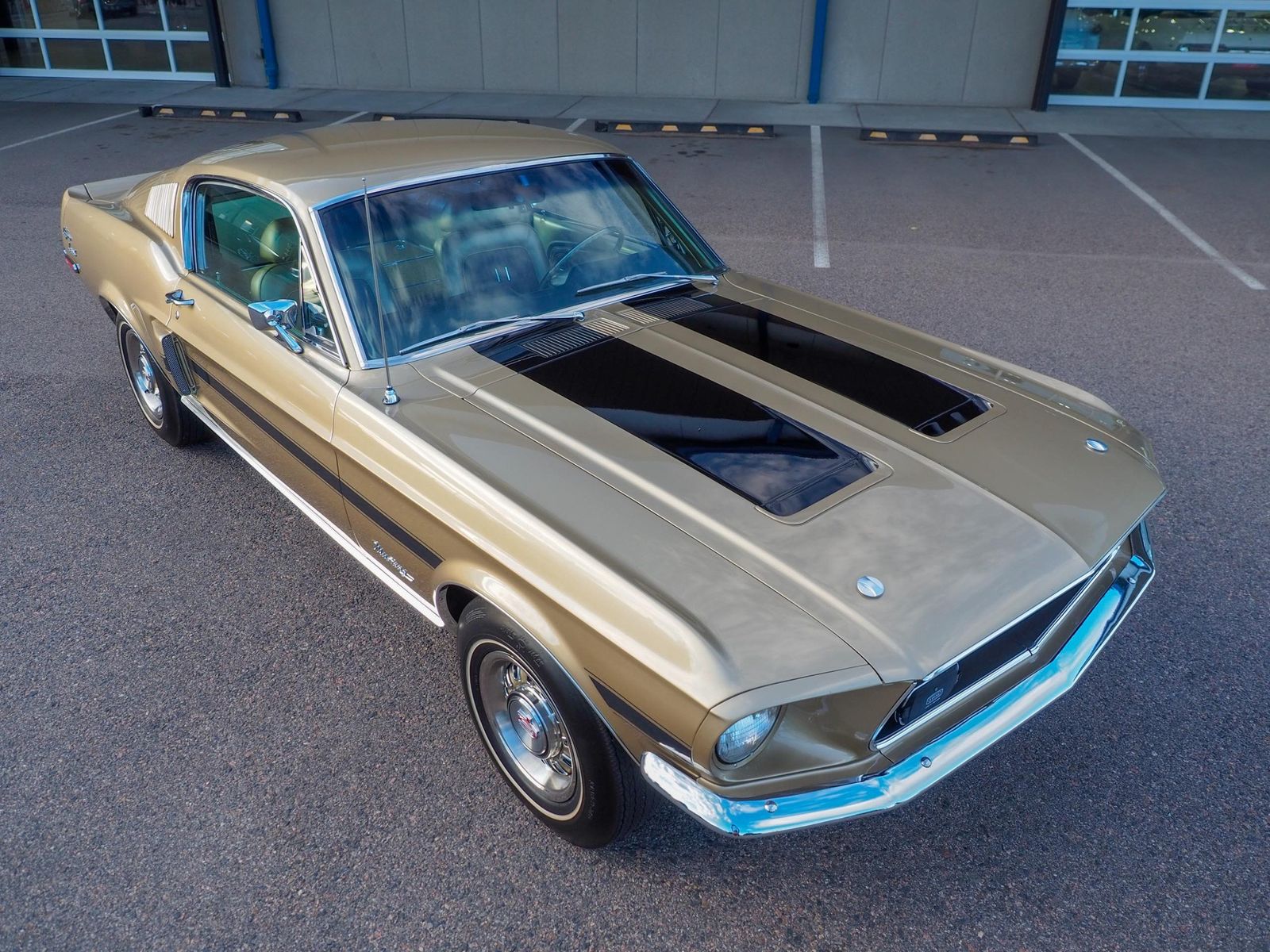 1968 Ford Mustang 11