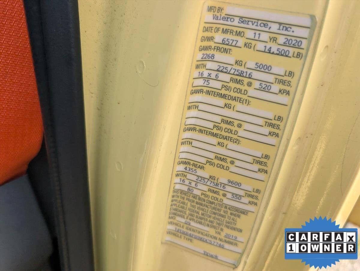 2019 Ford E-Series Chassis 36