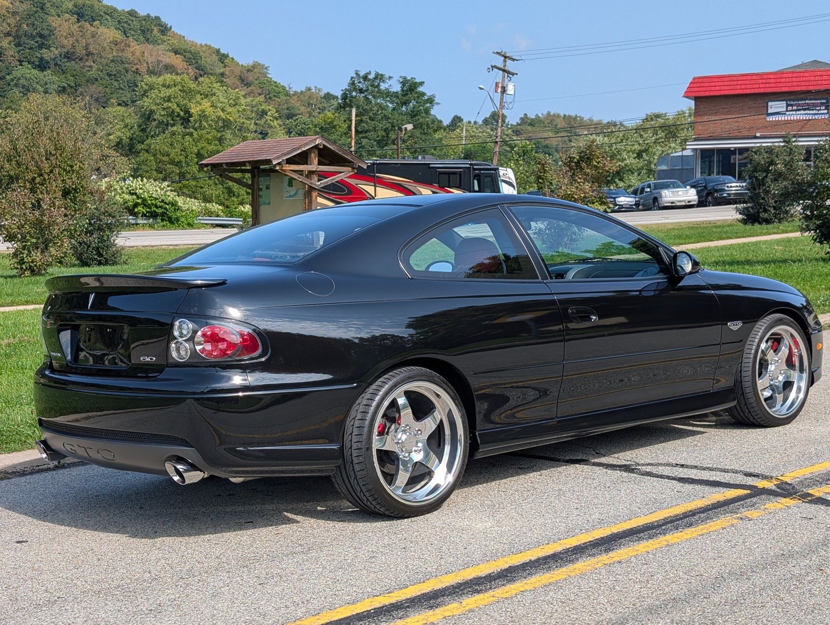 2006 Pontiac GTO 10