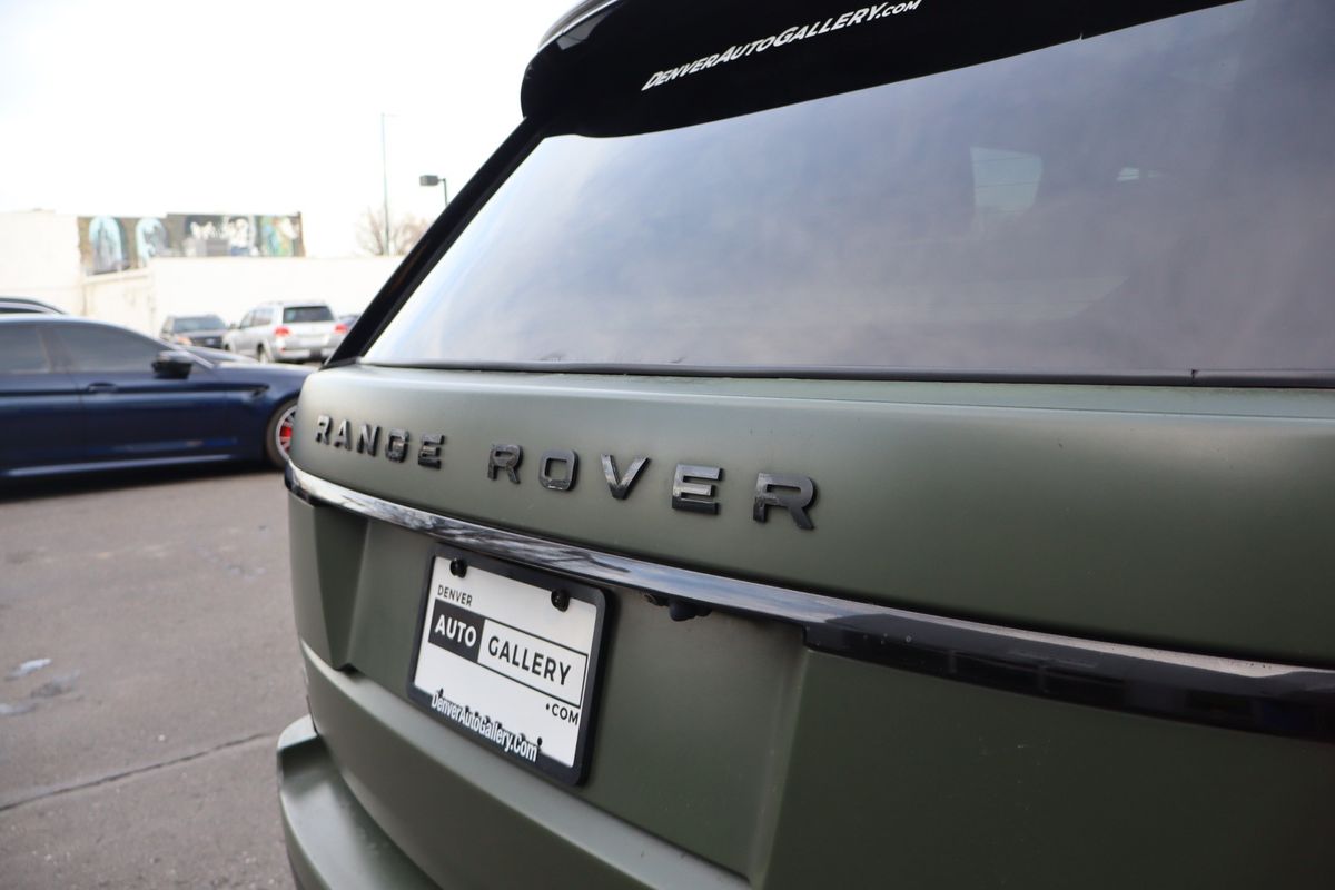 2019 Land Rover Range Rover 3.0L V6 Supercharged HSE