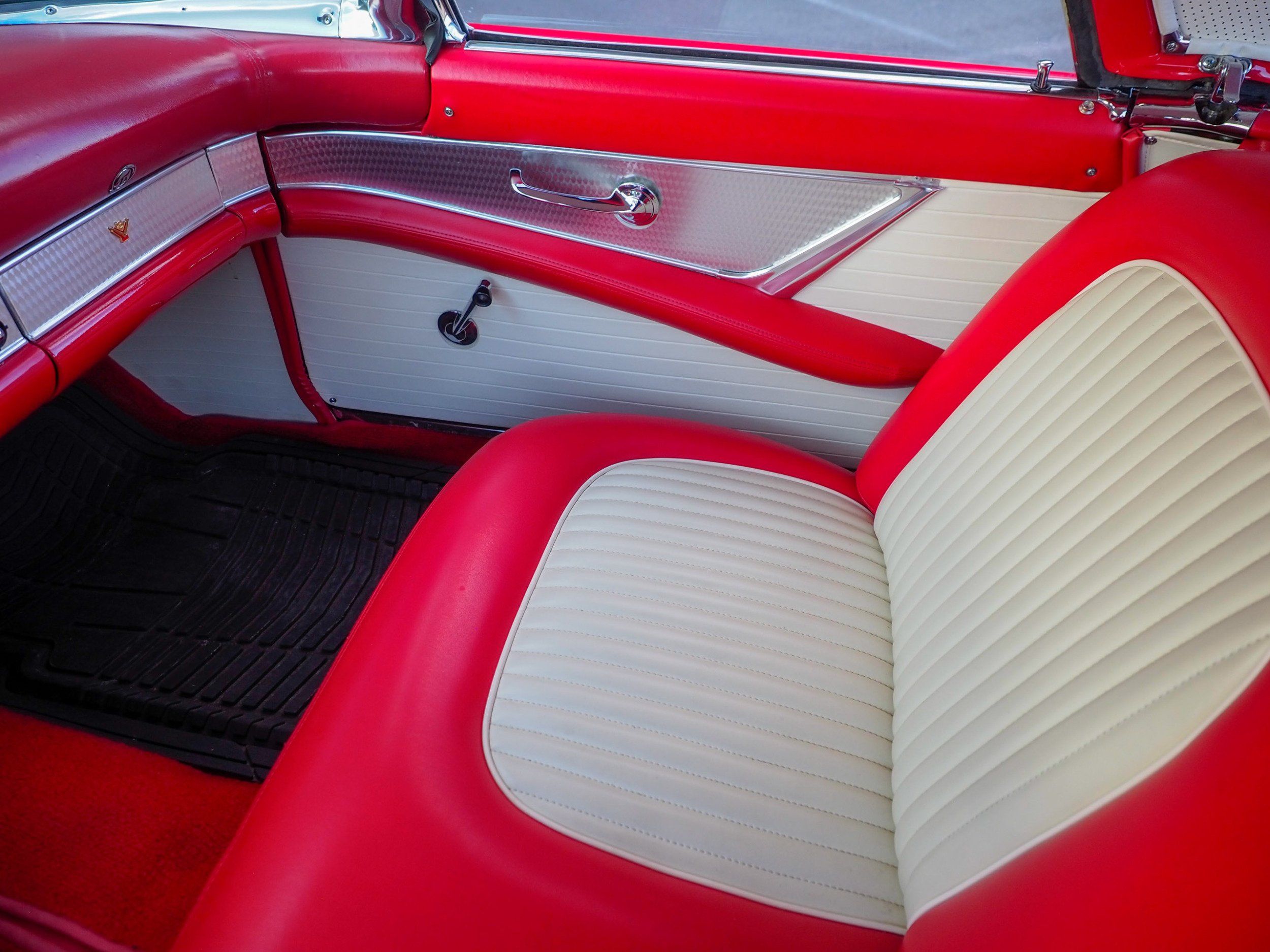 1955 Ford Thunderbird Red 