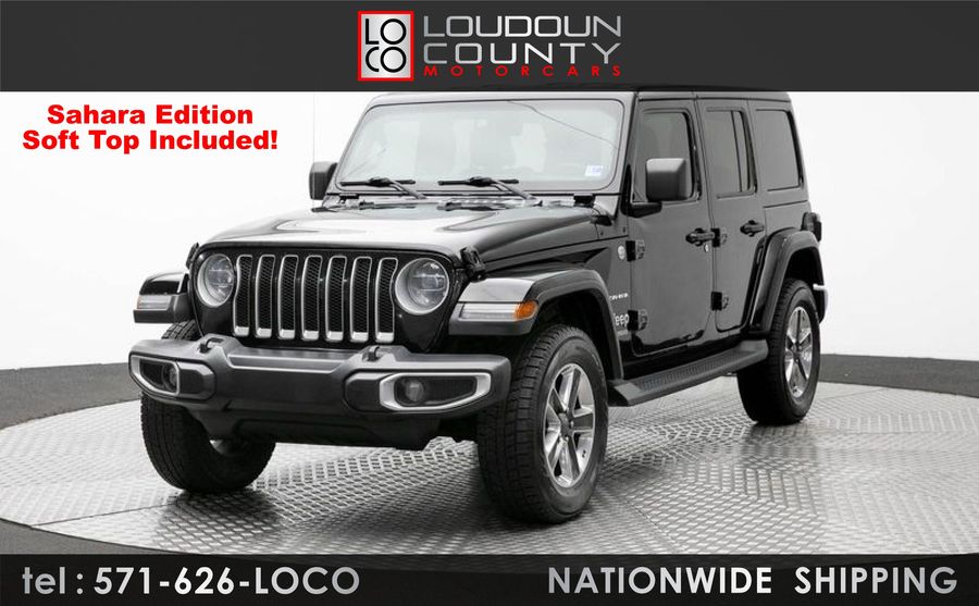 2019 Jeep Wrangler Unlimited Sahara