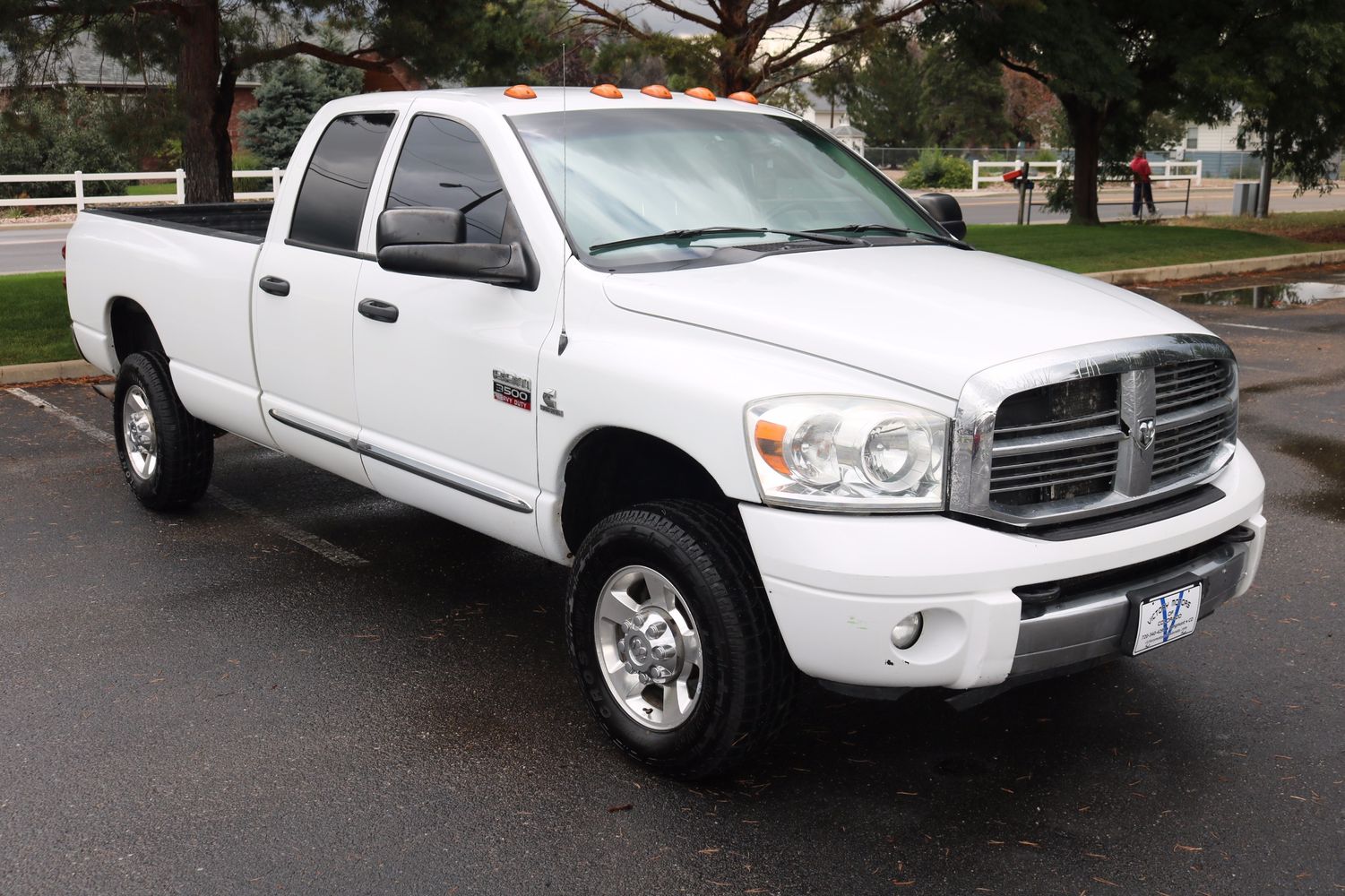 2007 Dodge Ram 3500 Laramie Quad Cab | Victory Motors of Colorado