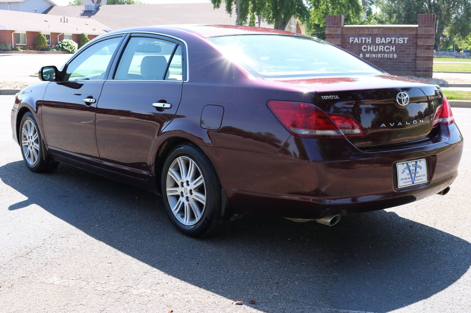 Toyota avalon 2008