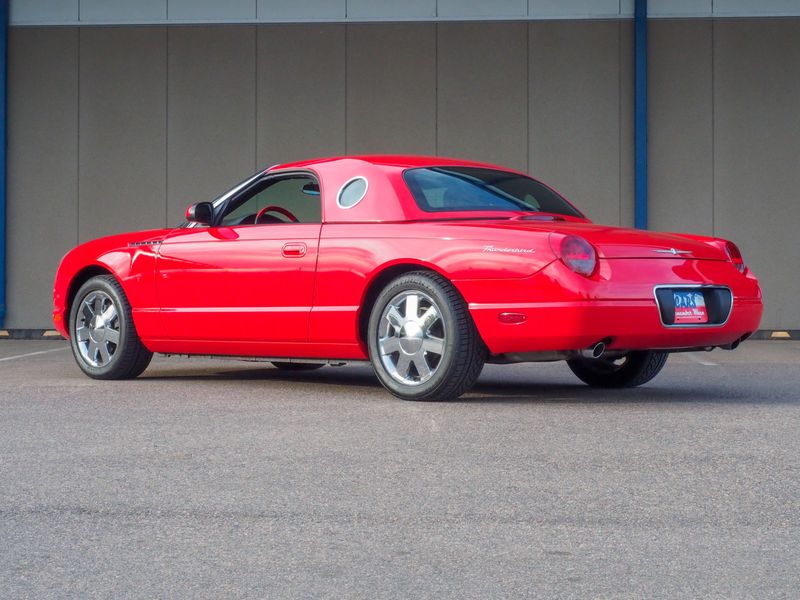 2002 Ford Thunderbird Deluxe | Cars Remember When