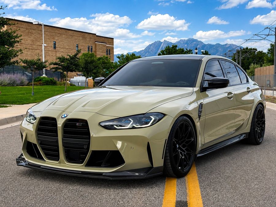 2023 BMW M3 Competition xDrive