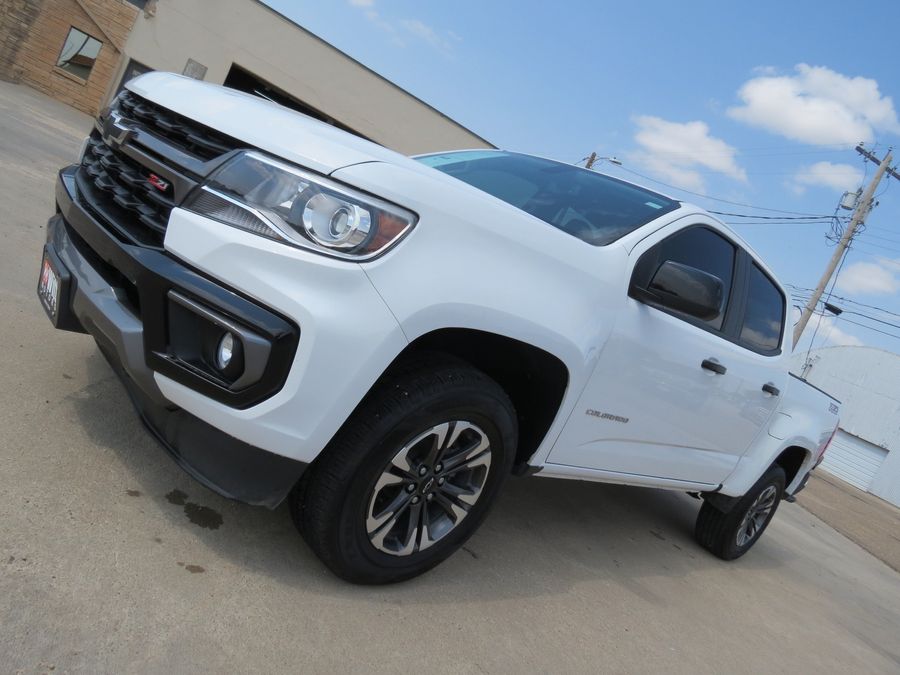 2022 Chevrolet Colorado 4WD Crew Cab Short Box Z71