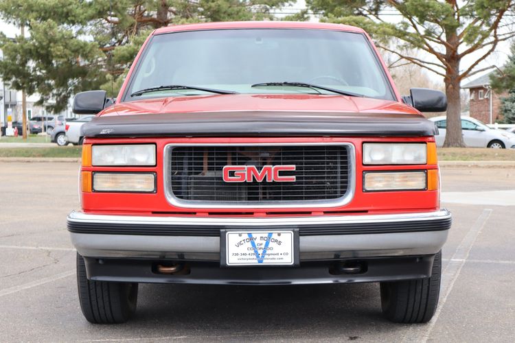 1999 GMC Suburban K1500 SLT | Victory Motors of Colorado