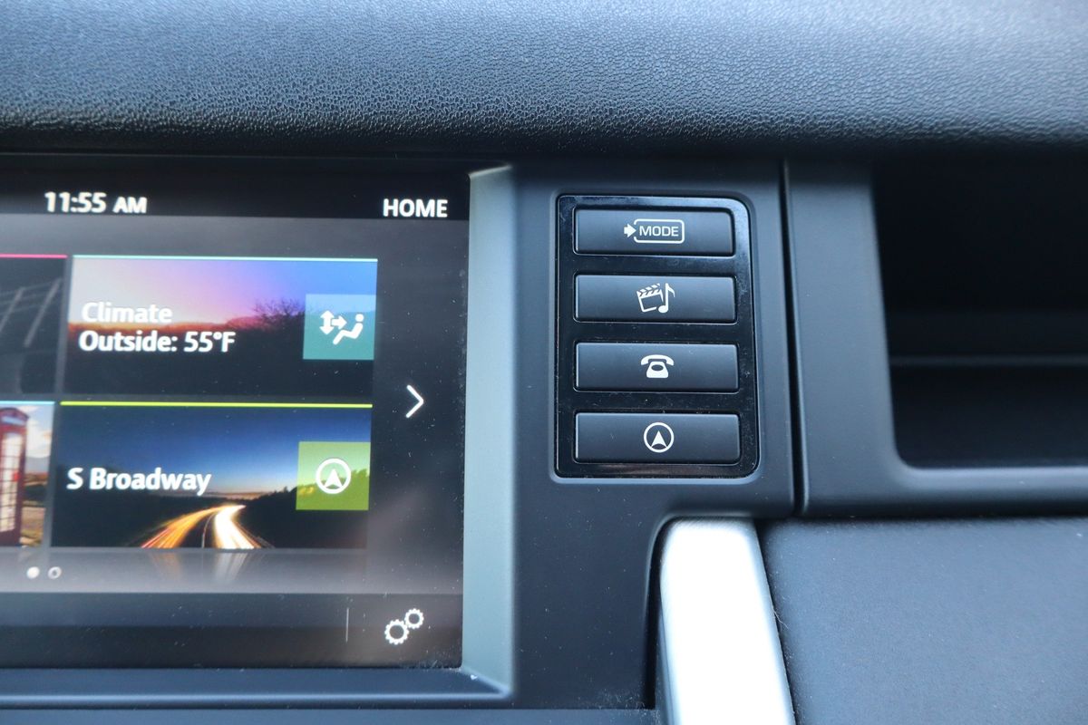 2018 Land Rover Discovery Sport HSE