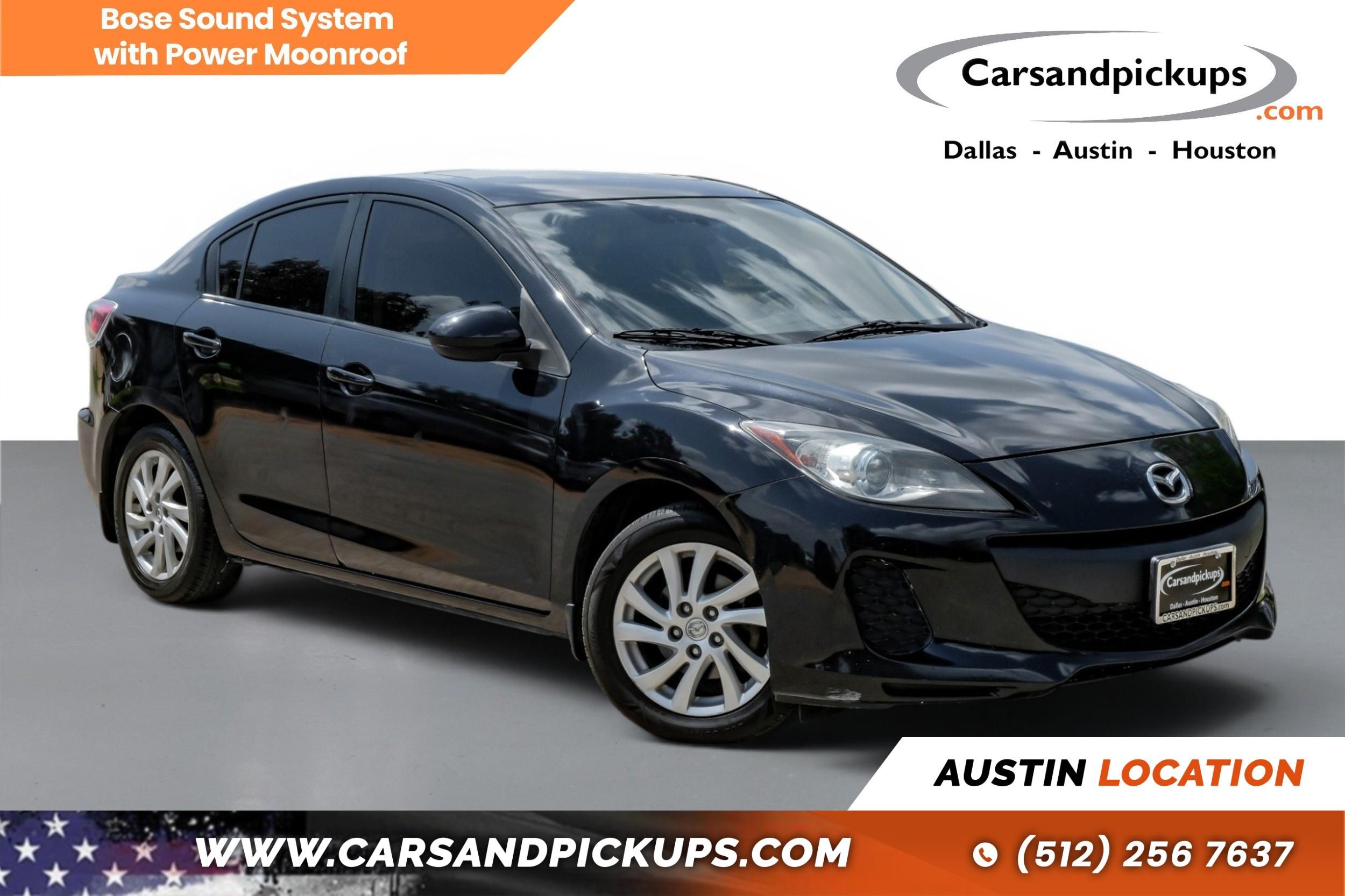 2012 Mazda MAZDA3