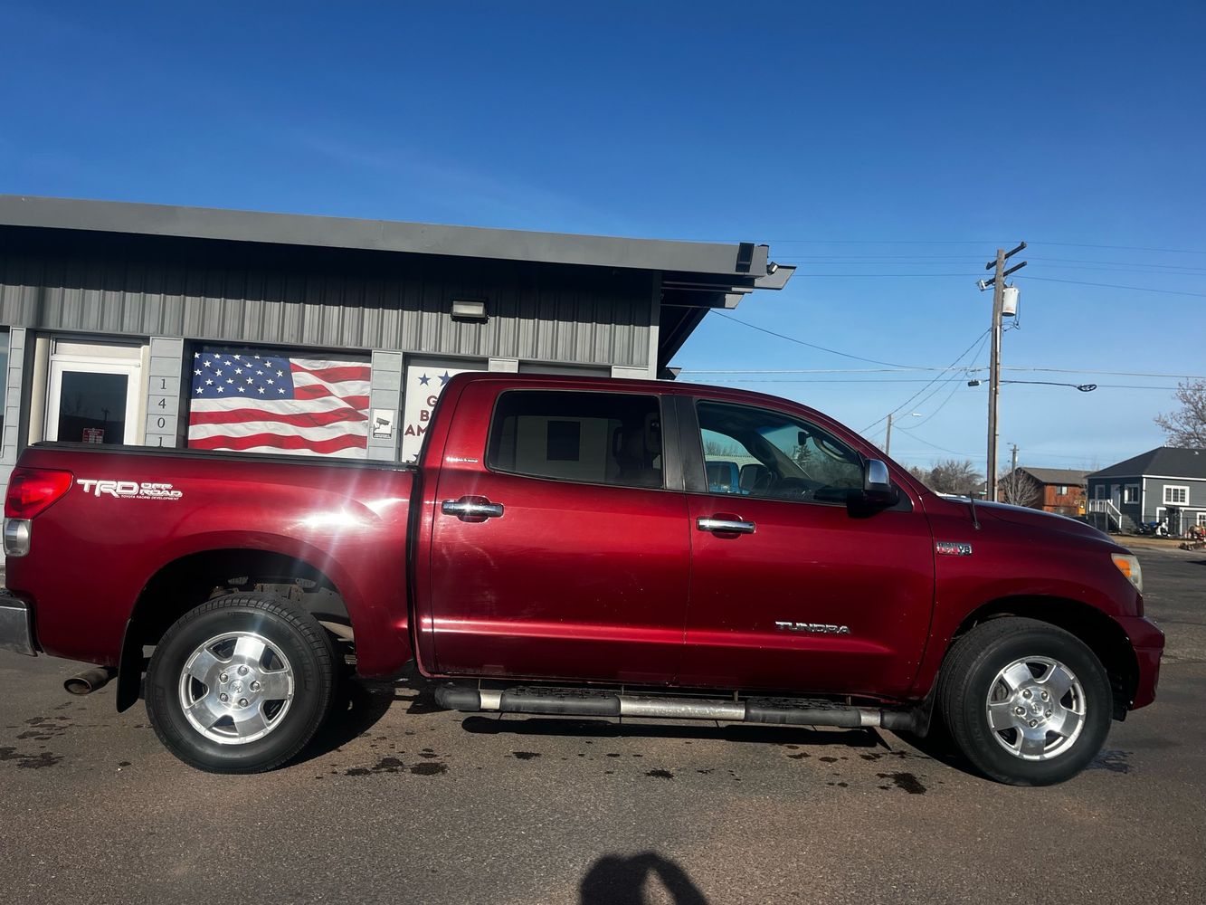 2007 Toyota Tundra Limited