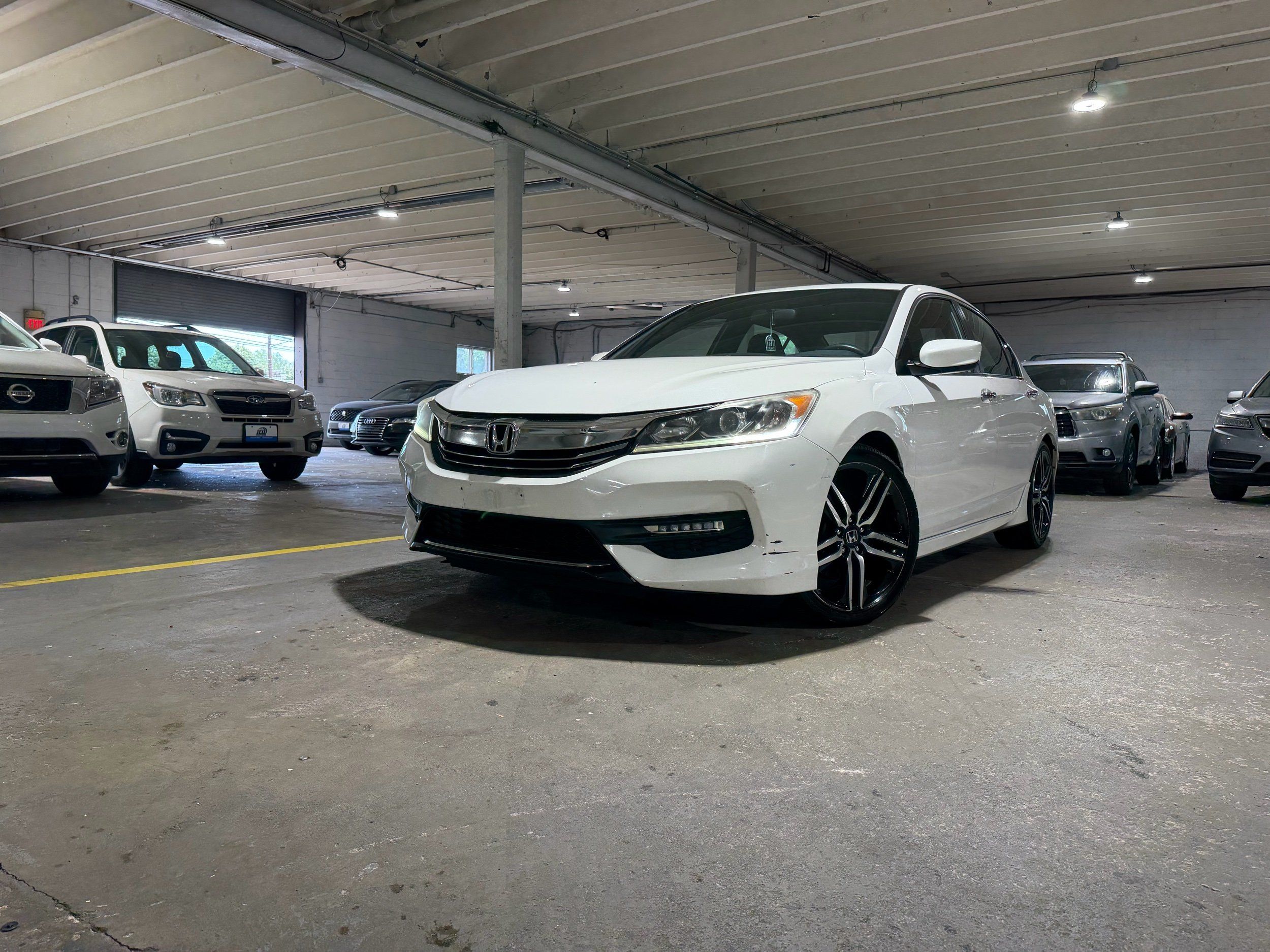 2017 Honda Accord Sport SE CVT's photo