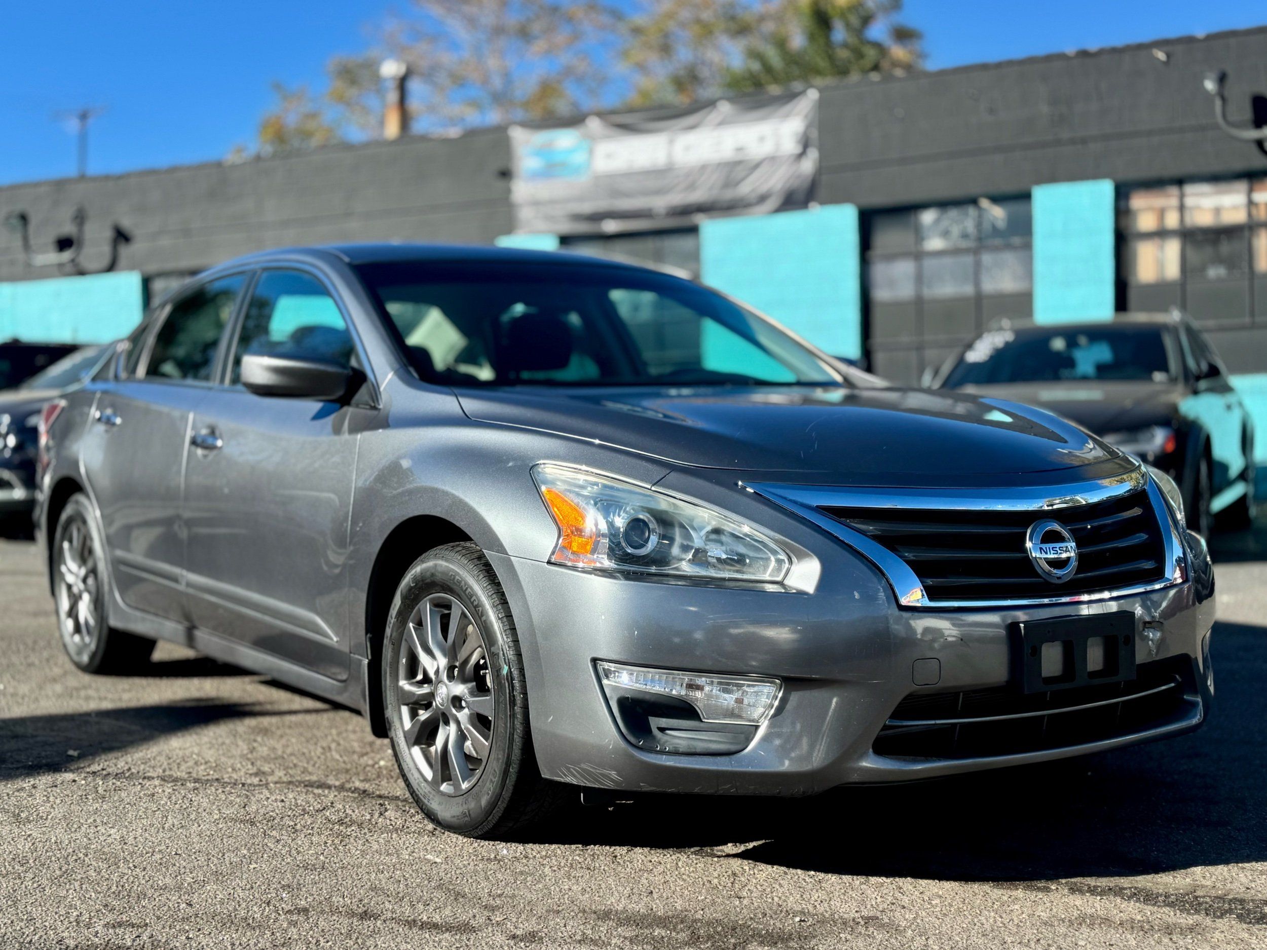 2015 Nissan Altima S