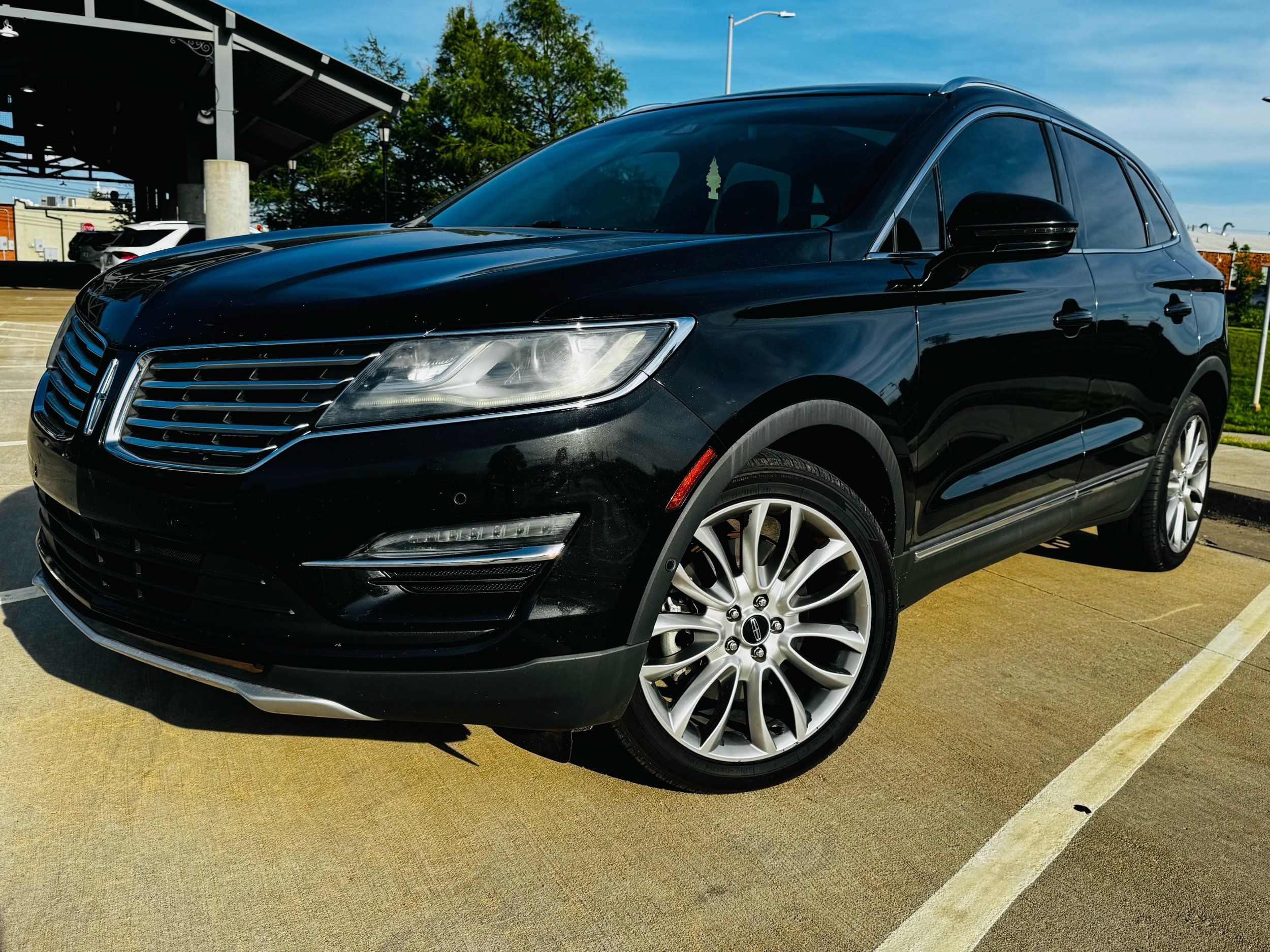 2015 Lincoln MKC Base