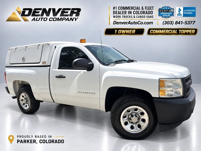2012 Chevrolet Silverado 1500 Work Truck 4WD