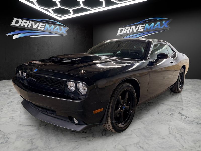 Black 2010 Dodge Challenger Coupe Rear-Wheel Drive 5-Speed Automatic