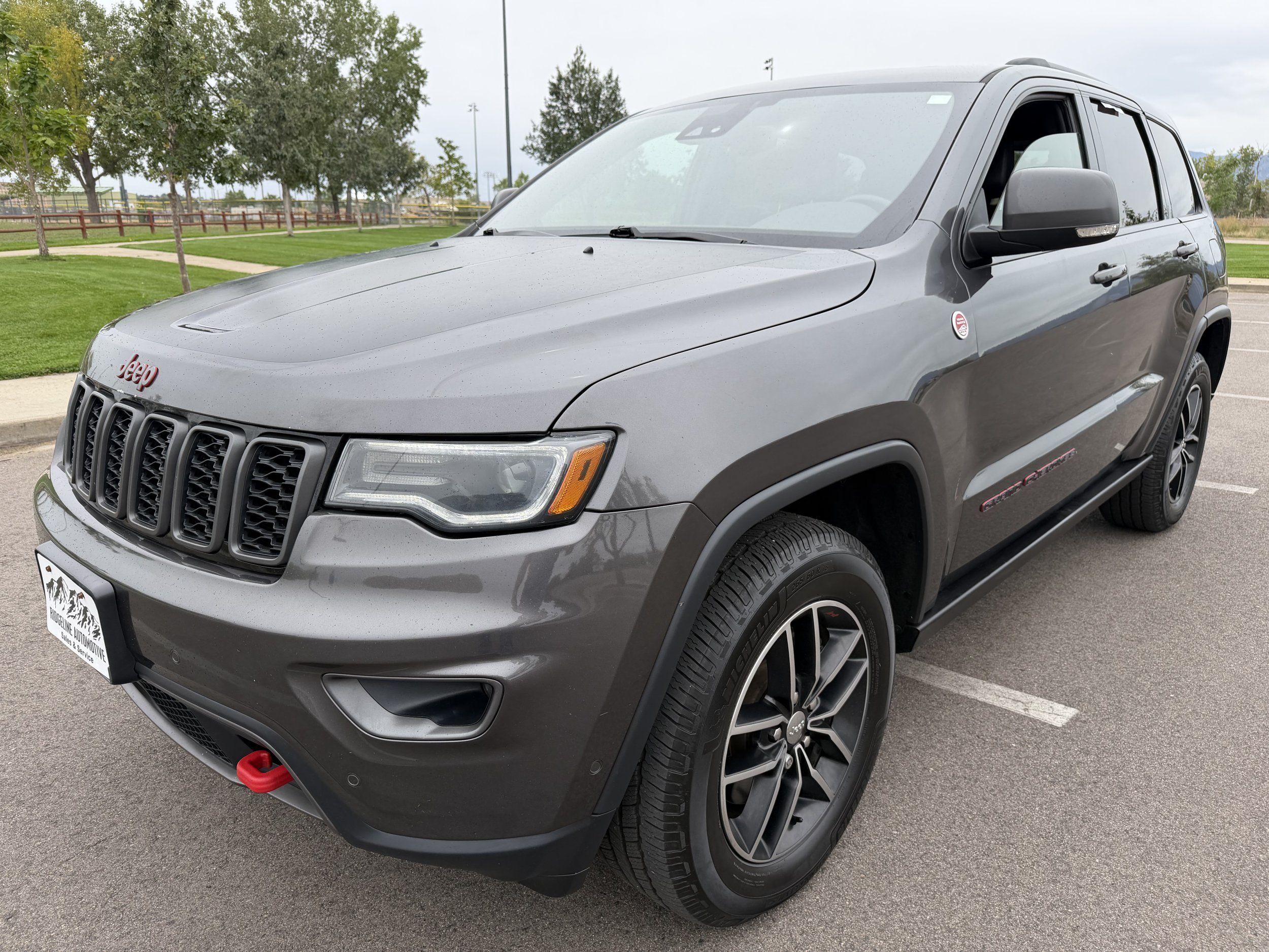 2018 Jeep Grand Cherokee Trailhawk