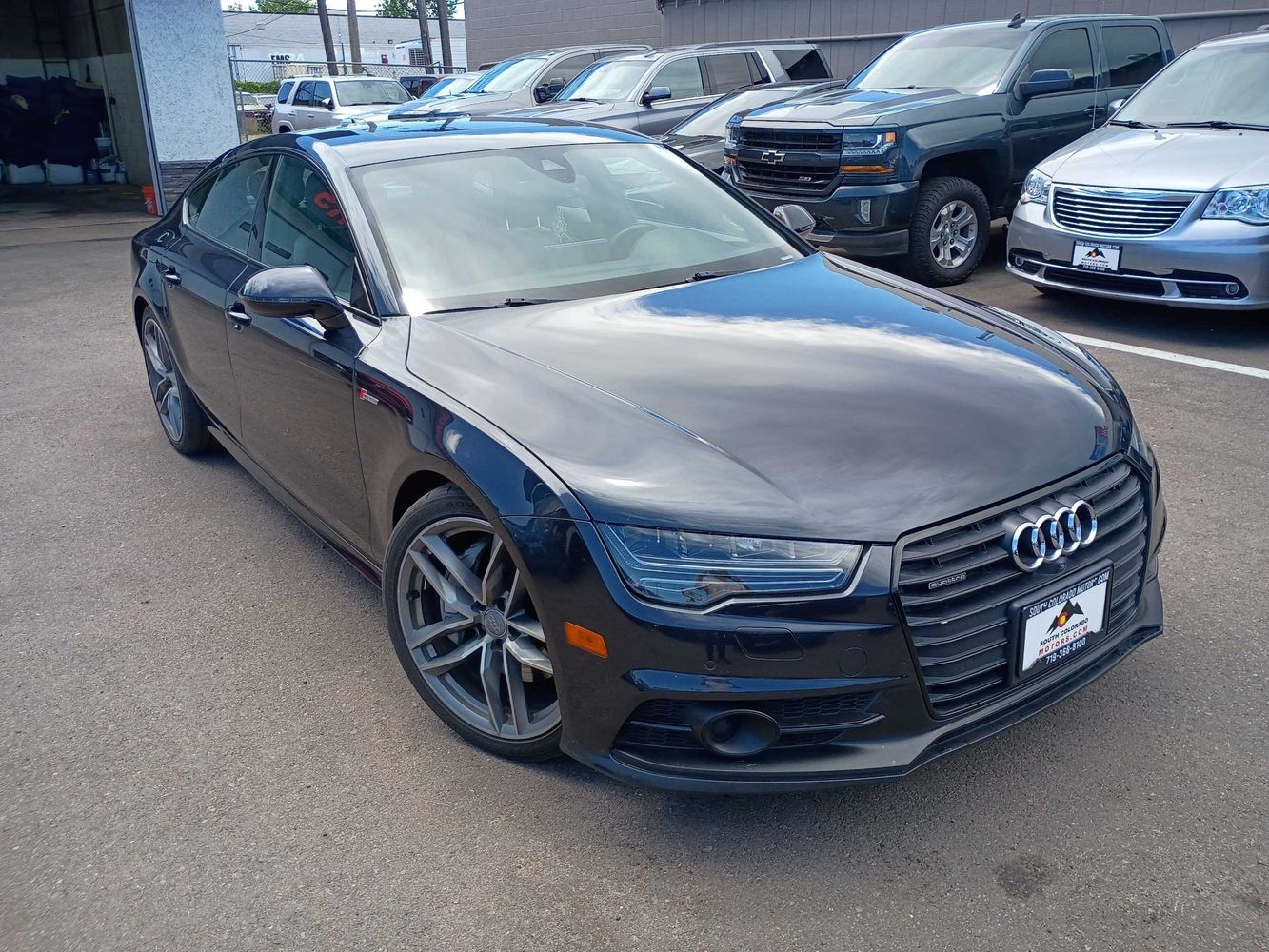 2016 Audi A7 3.0T quattro Premium Plus's photo