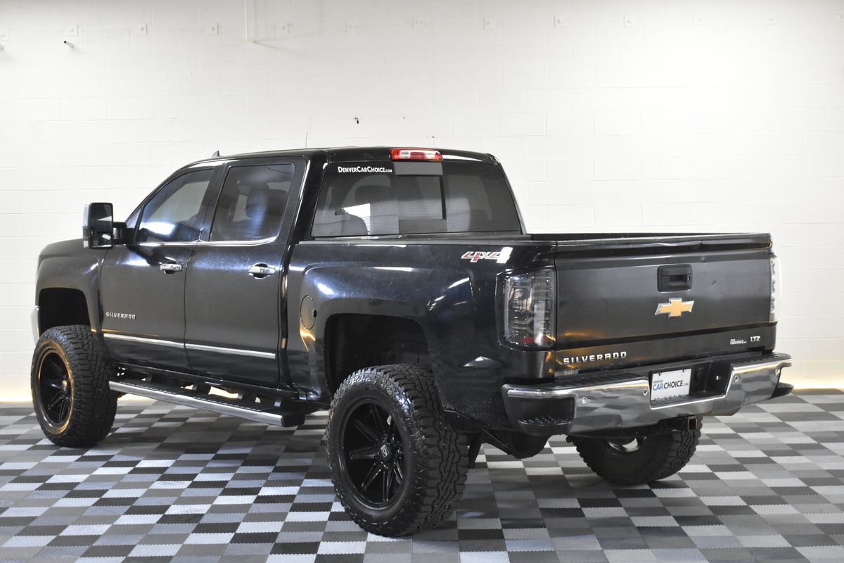 2017 Chevrolet Silverado 1500 1LZ