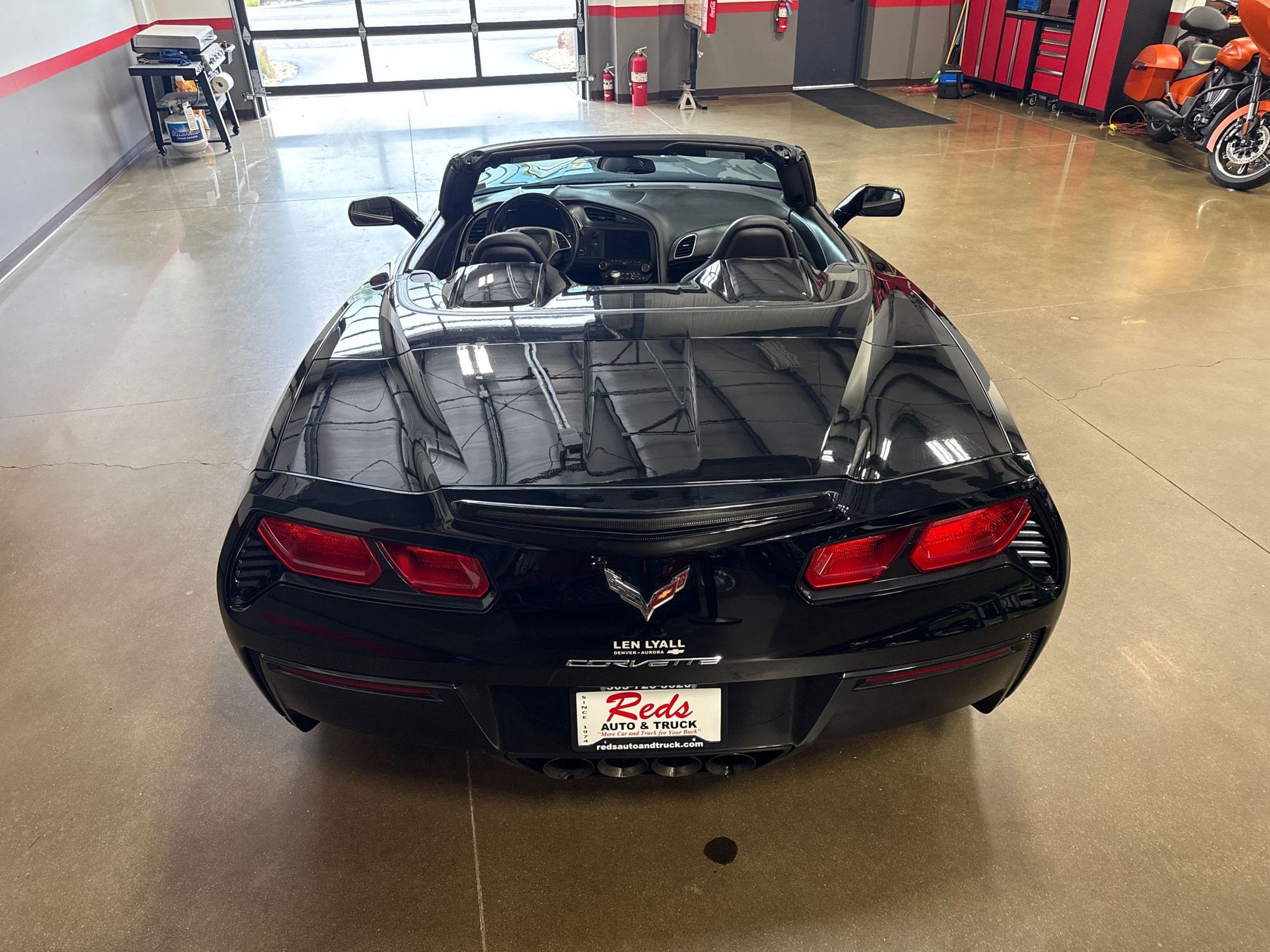 2014 Chevrolet Corvette Stingray 3LT Convertible photo 57