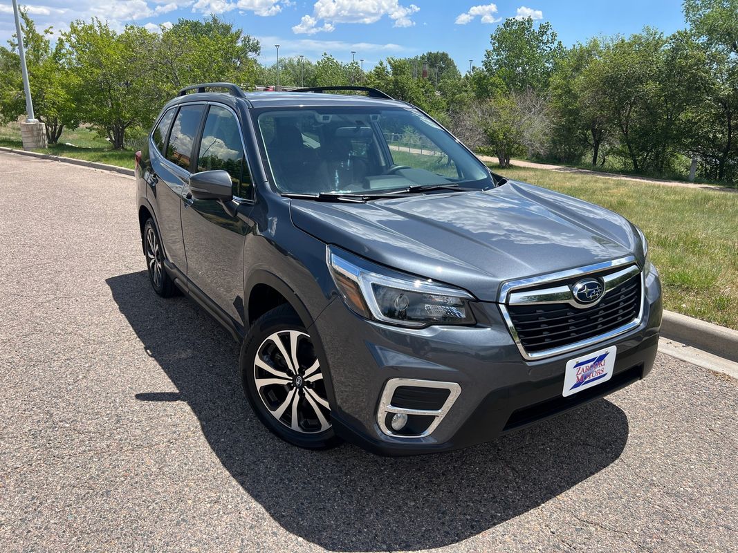 2021 Subaru Forester Limited