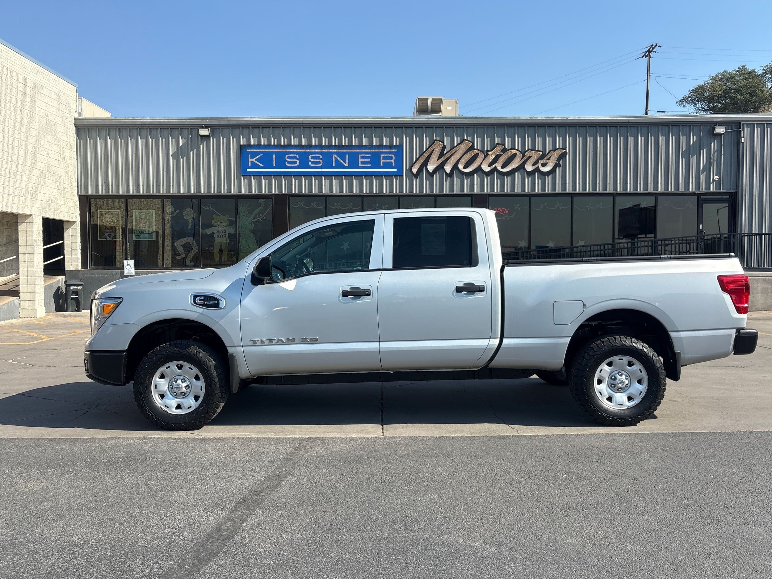 2017 Nissan Titan XD