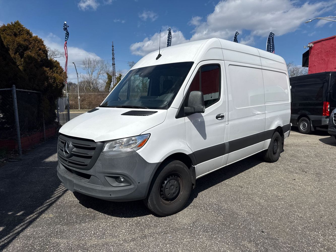 2022 Mercedes-Benz Sprinter Cargo Van Base