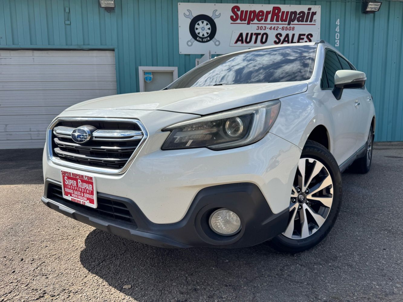 2019 Subaru Outback