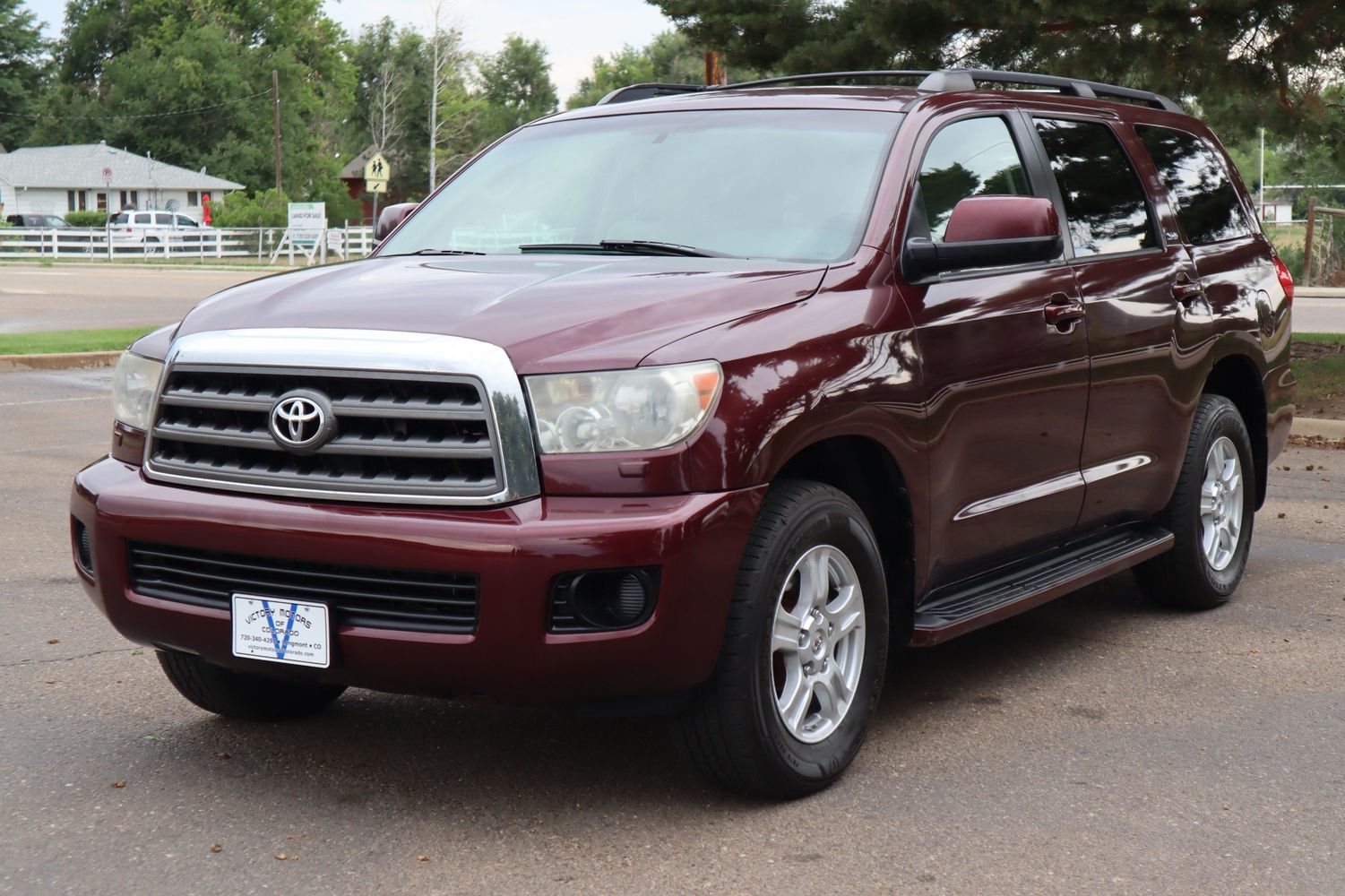 Toyota sequoia sr5