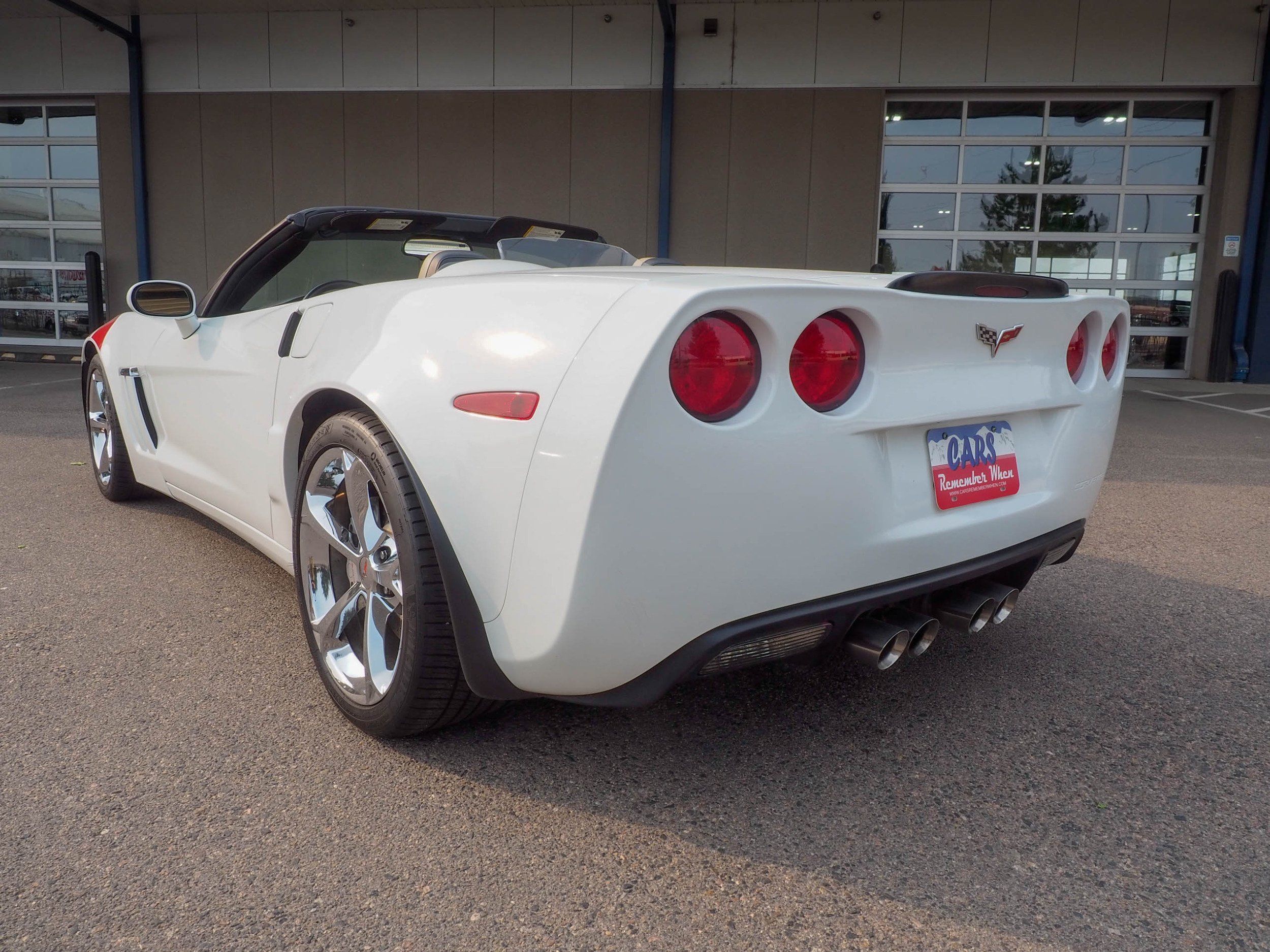 2012 Chevrolet Corvette White Grand Sport