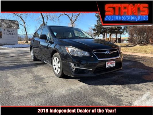 2015 Subaru Impreza 2.0I