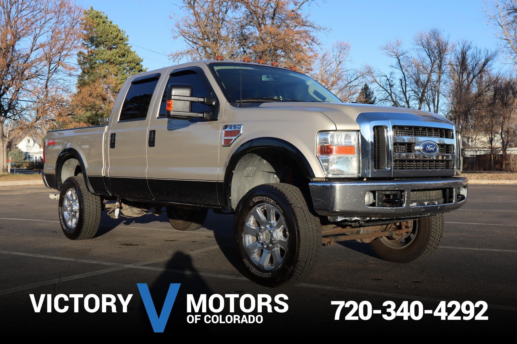 2008 Ford F-250 Super Duty Lariat | Victory Motors of Colorado